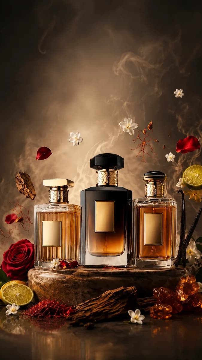 عطور أصلية بأسعار منافسة
