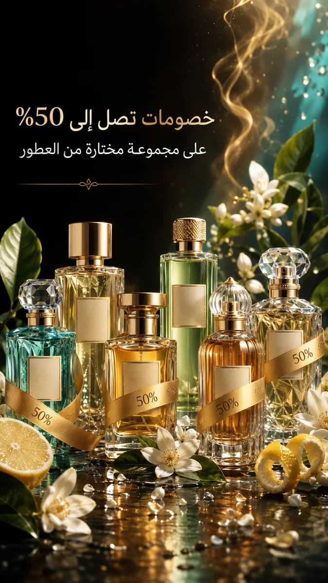 خصومات تصل حتى 50%